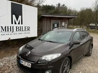 Renault Mégane Sport Tourer 1,5 DCI FAP Expression 110HK Stc 6g