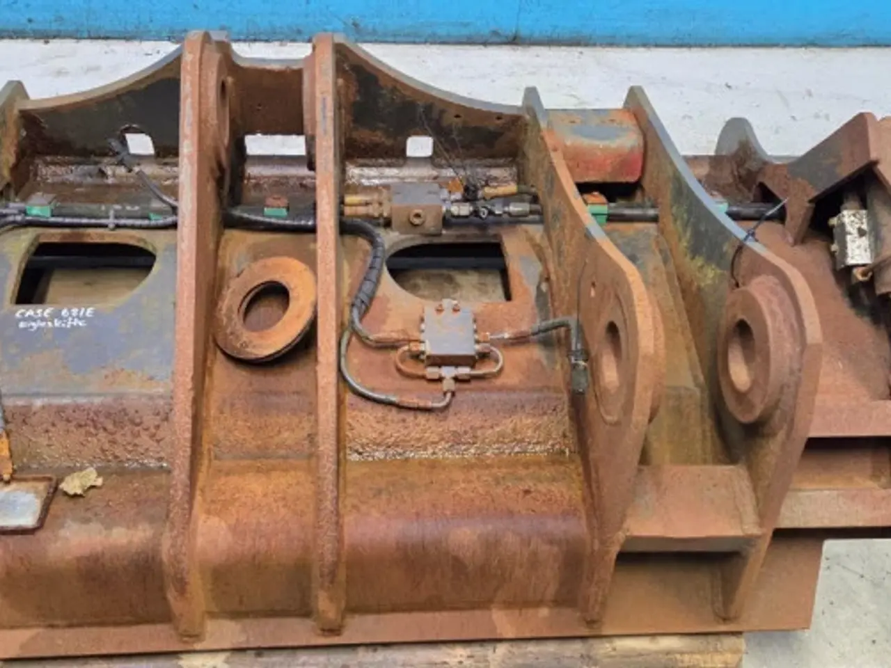 Billede 4 - Case 621E Hurtigskift 19569