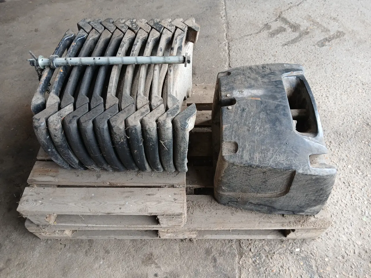 Billede 1 - DEUTZ-FAHR - vægte