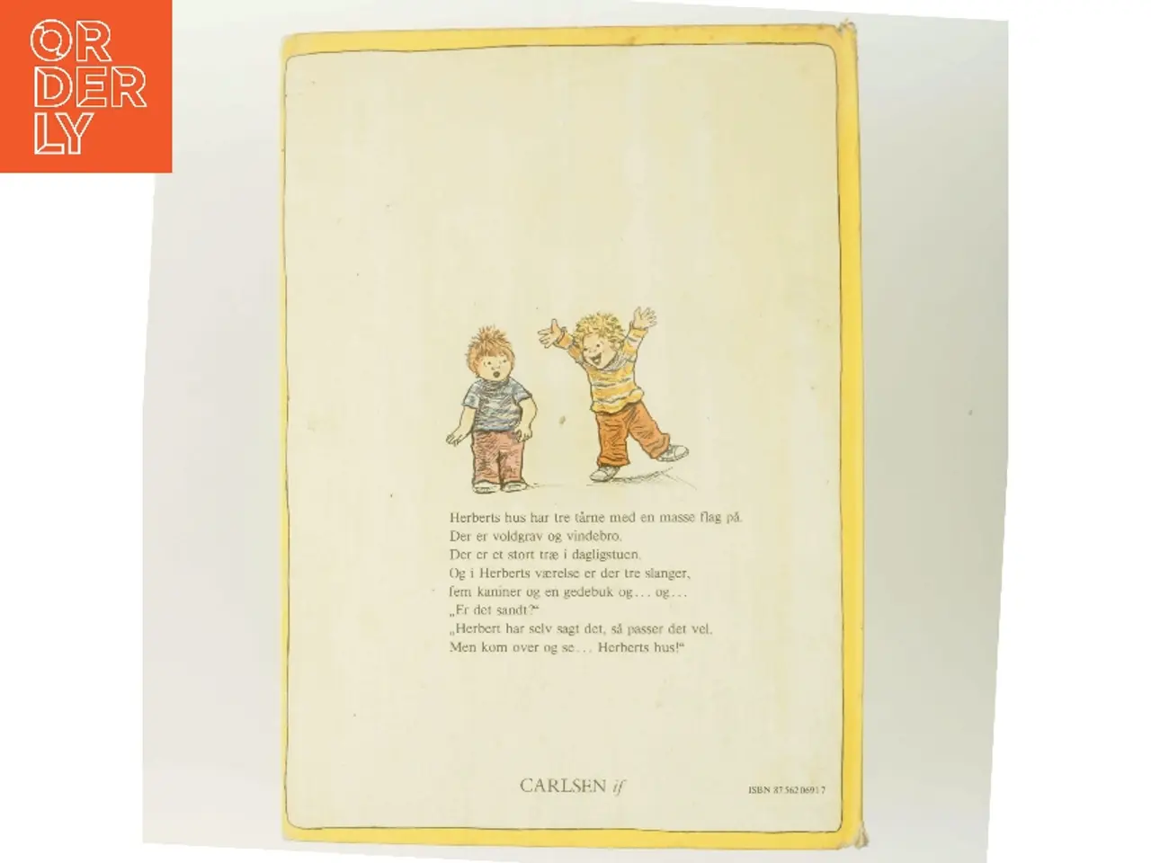 Billede 3 - Kom over og se Herberts hus af Doris Herold Lund (Bog)