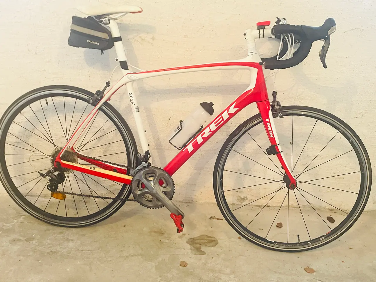 Billede 5 - TREK DOMANE 5.2 – 58 CM – OCLV 500 CARBON – ULTEGR