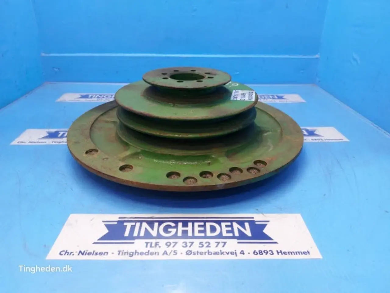 Billede 1 - John Deere 960 Halv Variatorskive Z10489