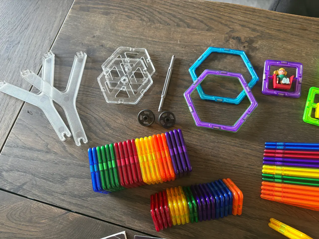 Billede 5 - Magformers - 3 sæt