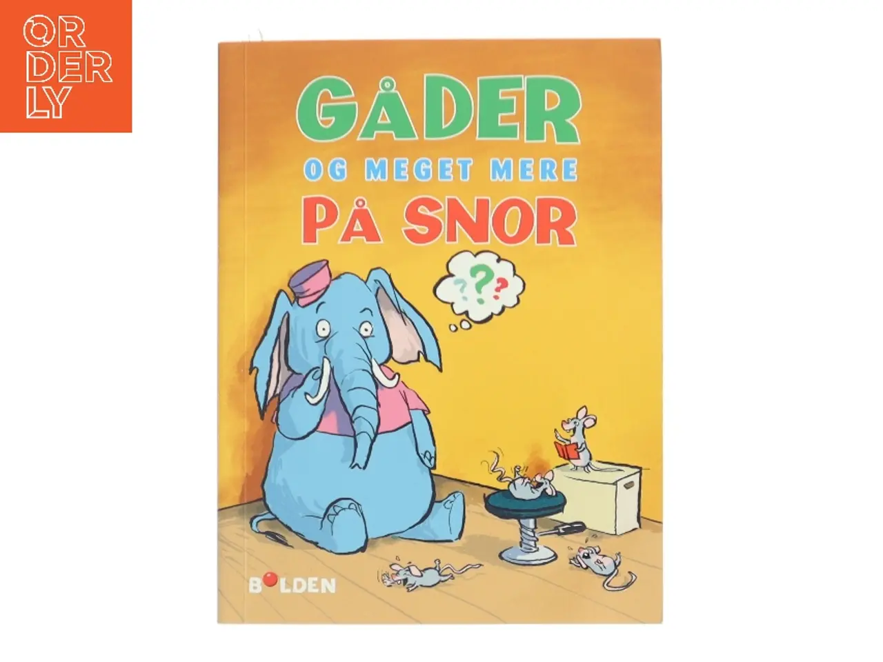 Billede 1 - Gåder og meget mere på snor af Ukendt (Bog)