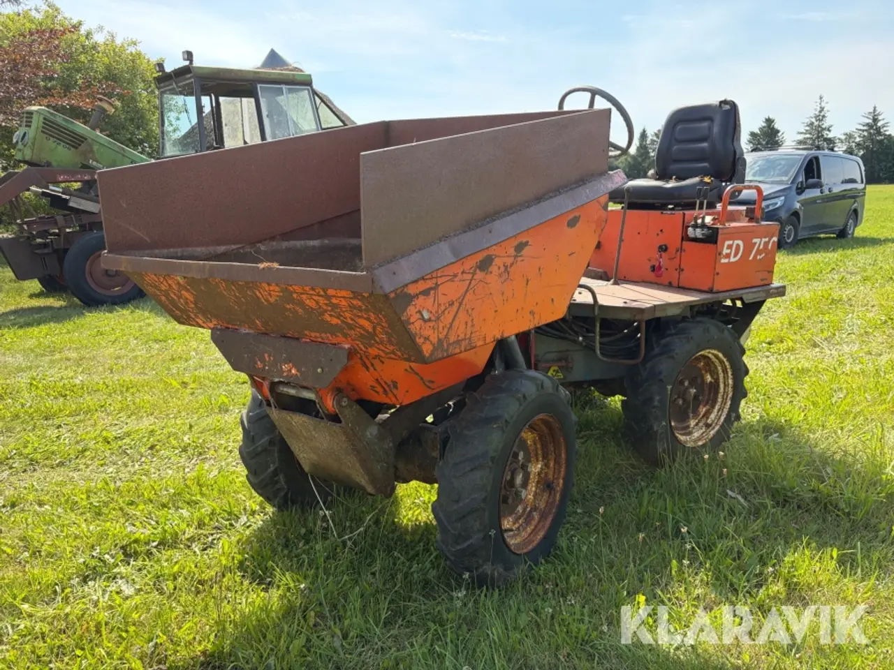 Billede 1 - Dumper Pel-Job ED750