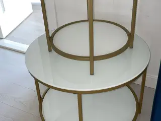 Sofaborde glas 