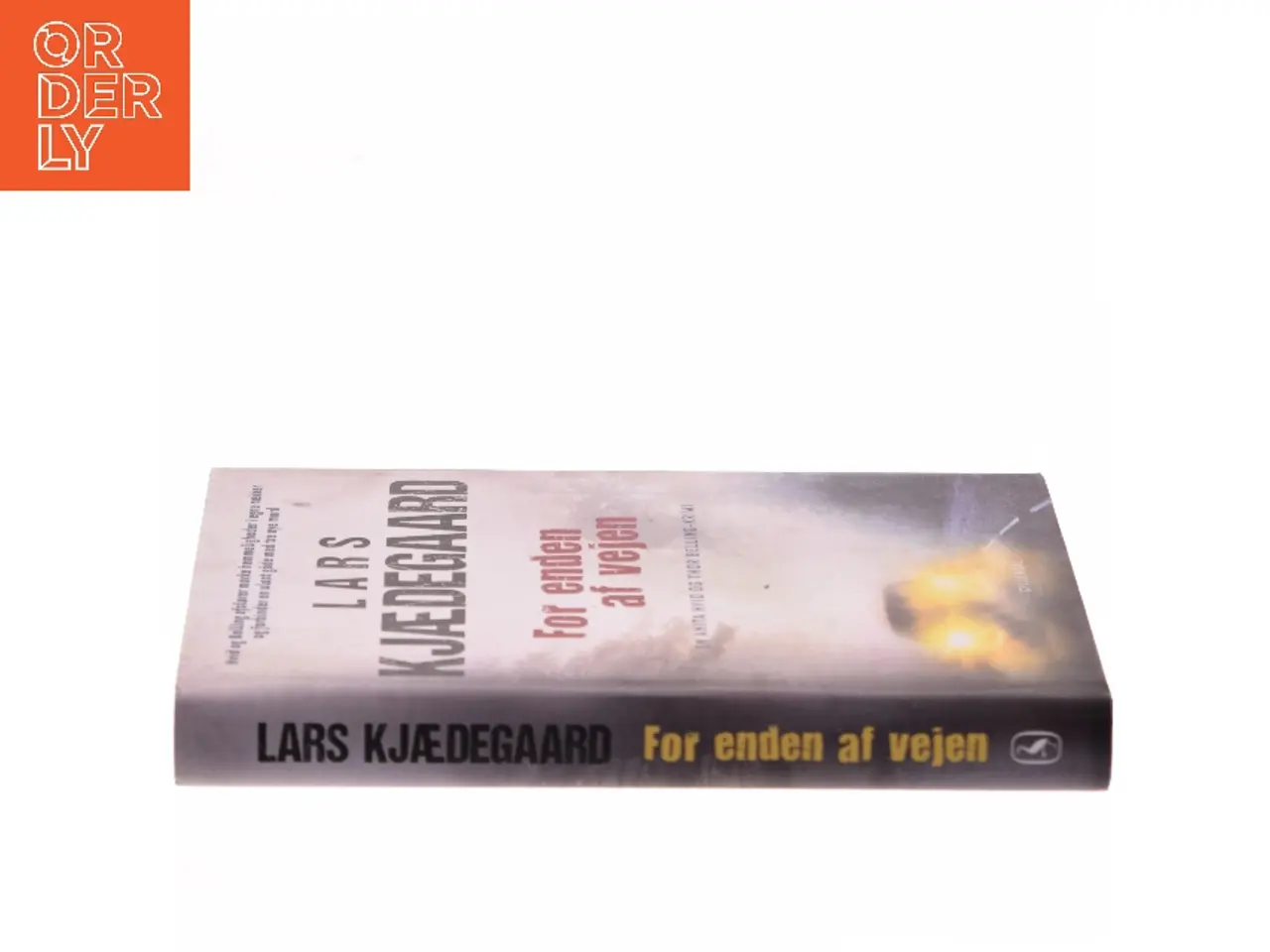 Billede 2 - For enden af vejen af Lars Kjædegaard (Bog)