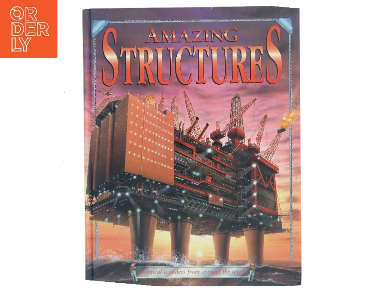 Billede 1 - Amazing Structures af Michael Pollard (Bog)