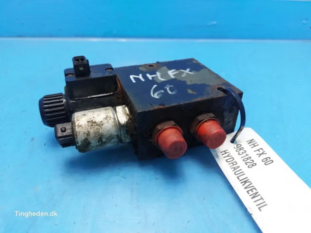 Billede 4 - New Holland FX60 Hydraulikventil 9831828