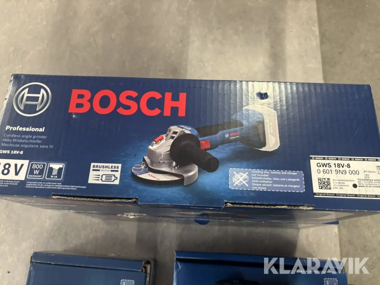 Billede 4 - Akku værktøj blandet lot Bosch 6 styk