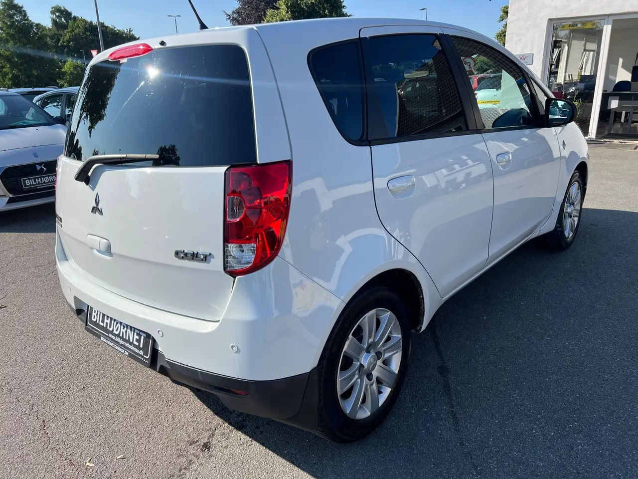 Billede 3 - Mitsubishi Colt 1,3 Elegance ClearTec Coolpack
