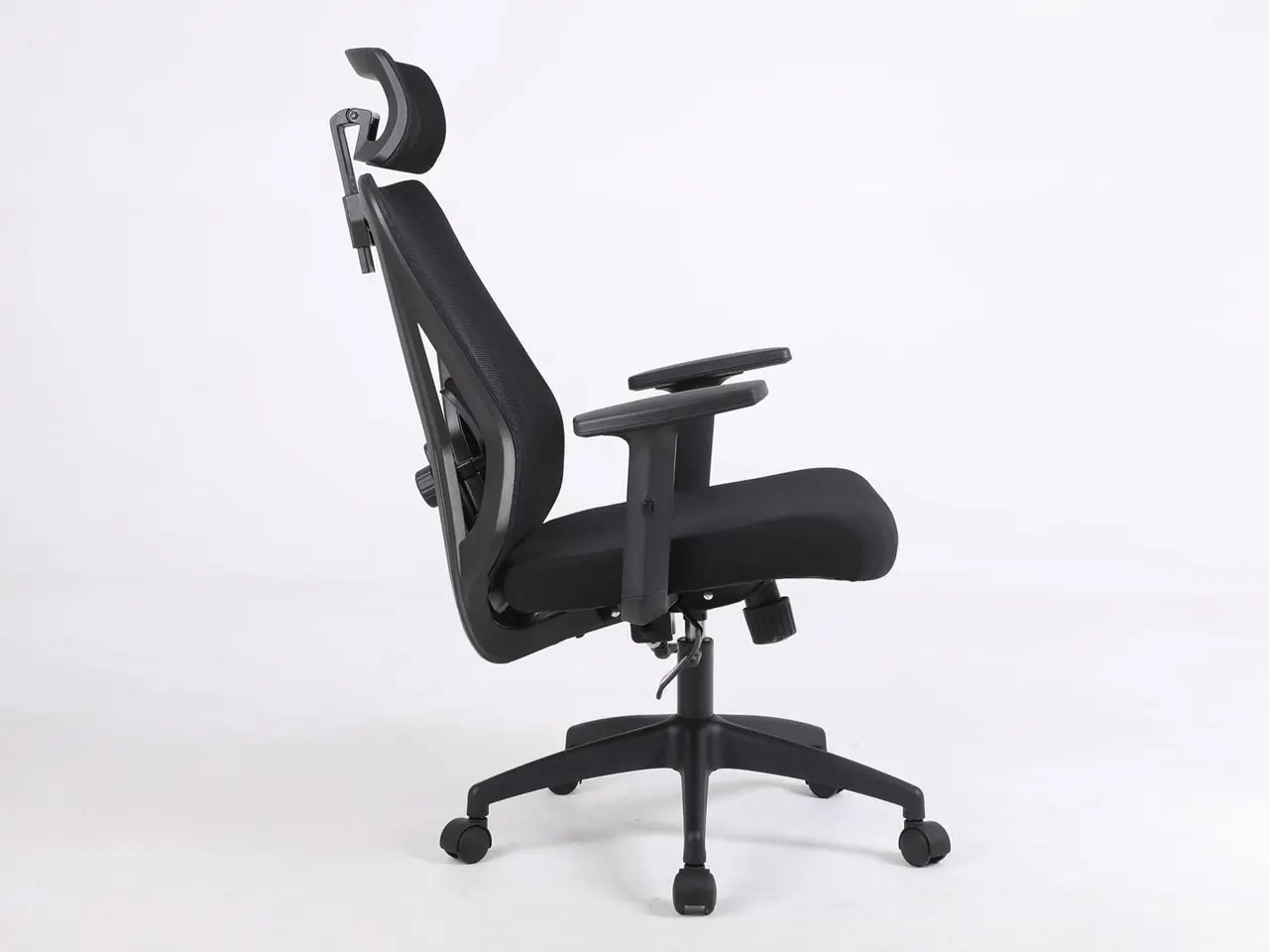 Billede 12 - Activejet T5 ergonomisk kontorstol - sort mesh, justerbar