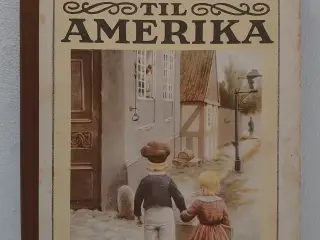 Christian Winther: Flugten til Amerika. 1934
