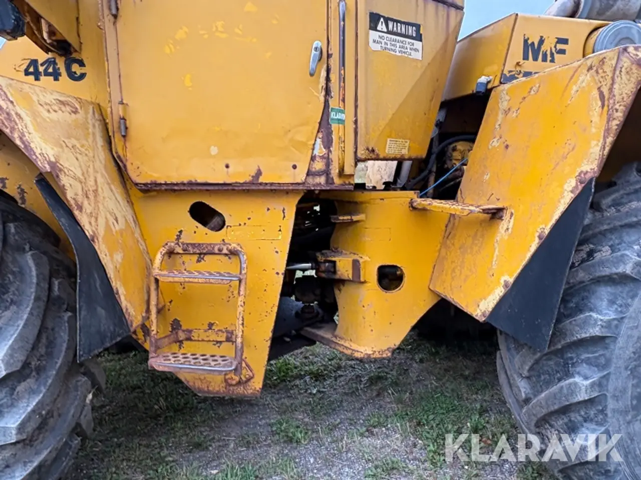 Billede 10 - Hjullæsser Massey Ferguson Hanomag 44 C