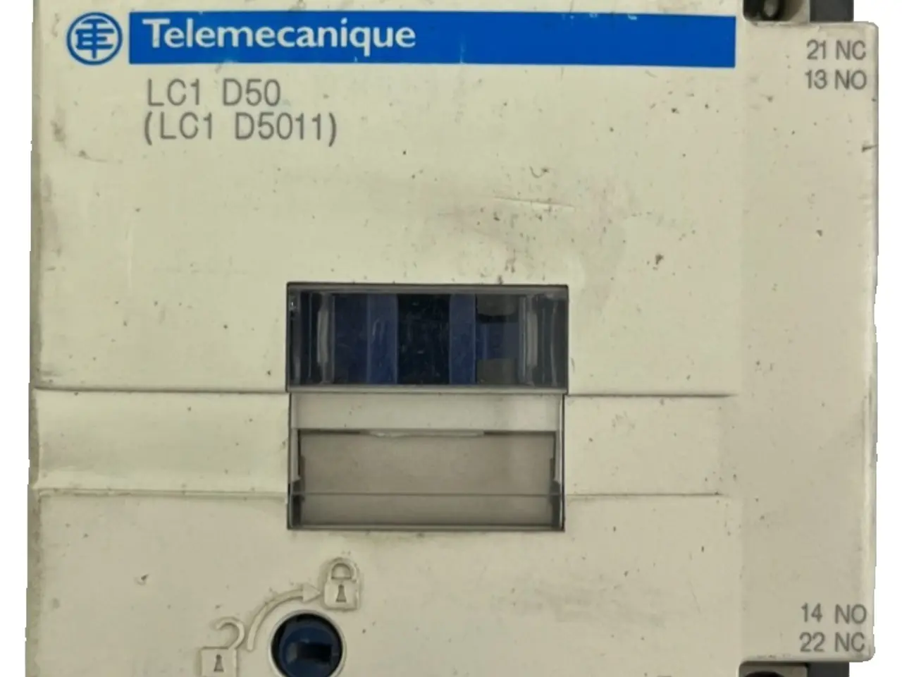 Billede 1 - Telemecanique LC1 D50 (LC1 D5011) AC kontaktor,
