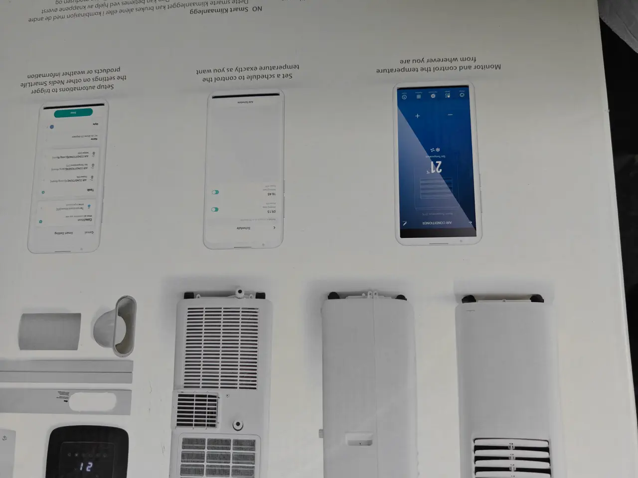 Billede 1 - Aircondition, mobil og flytbar