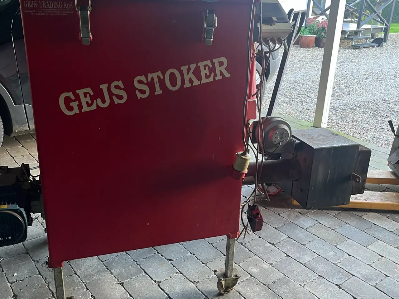 Billede 3 - Gejs stoker