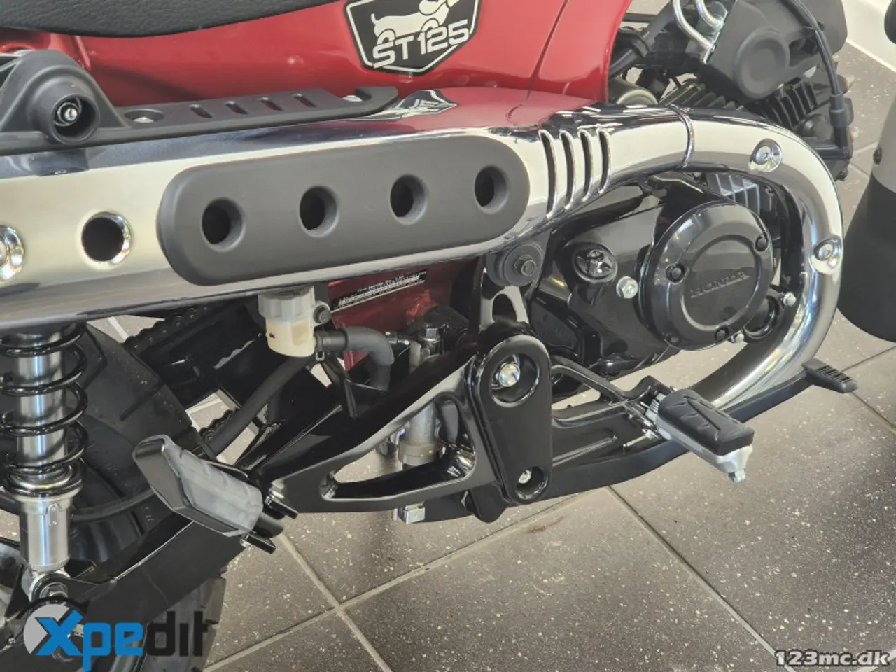Billede 13 - Honda ST 125 Dax
