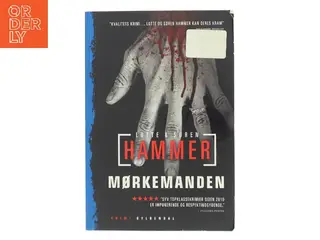 Mørkemanden : kriminalroman af Lotte Hammer (Bog)