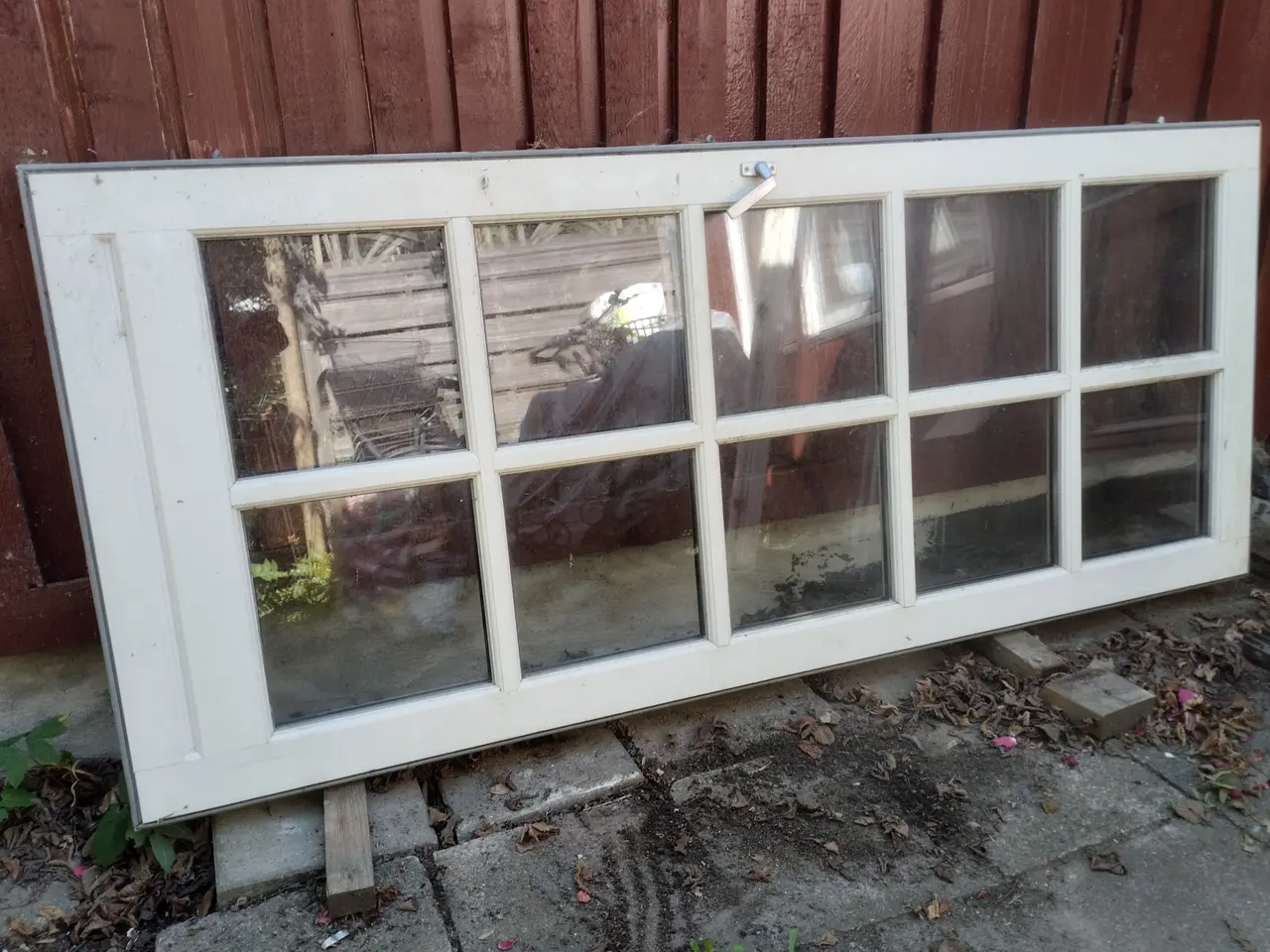 Billede 2 - Fin brugt terrassedør