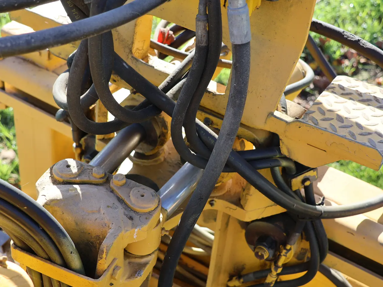 Billede 18 - Stemas P32 hydraulisk gravearm til traktor