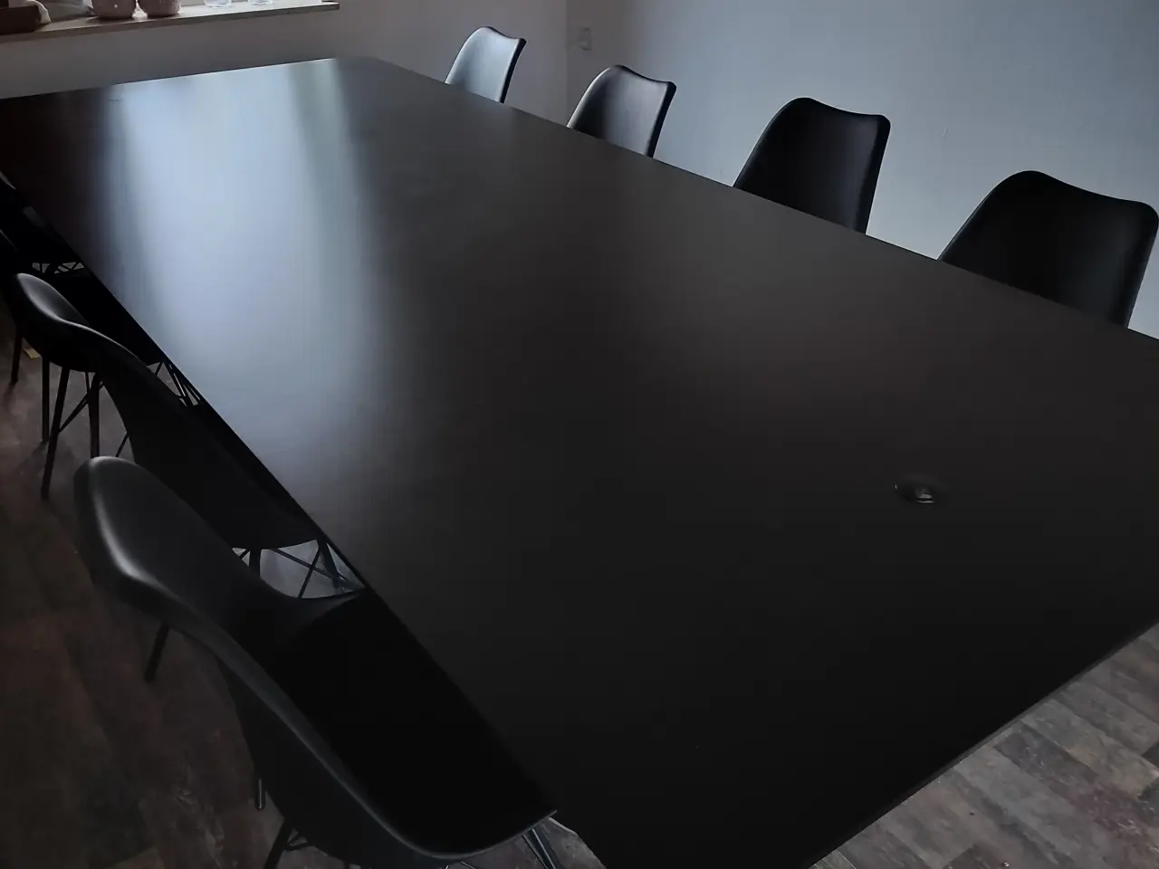 Billede 6 - Konferencebord med 8 stole