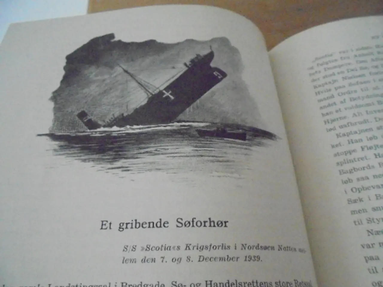 Billede 3 - Den danske sømand under de to verdenskrige