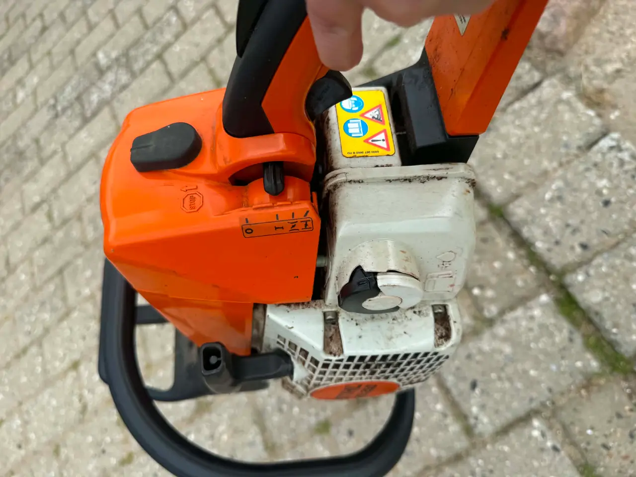 Billede 5 - Stihl MS250 motorsav 40 cm