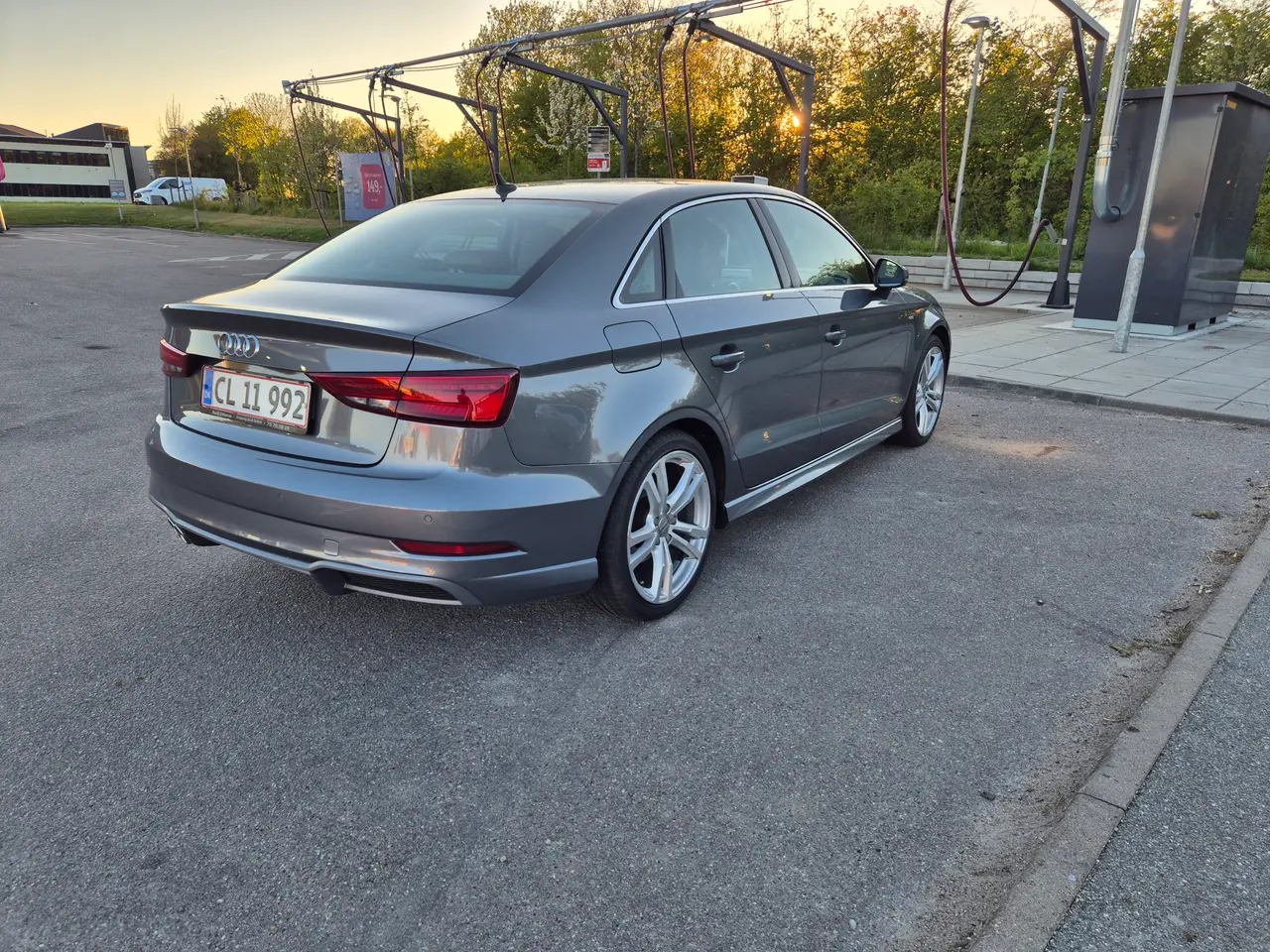 Billede 4 - A3 limo 4d. S-line sport limited læderkabine