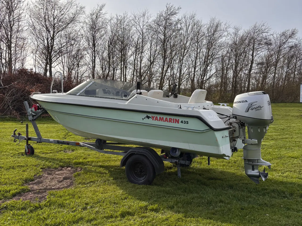 Billede 3 - Yamarin 435 Speedbåd 