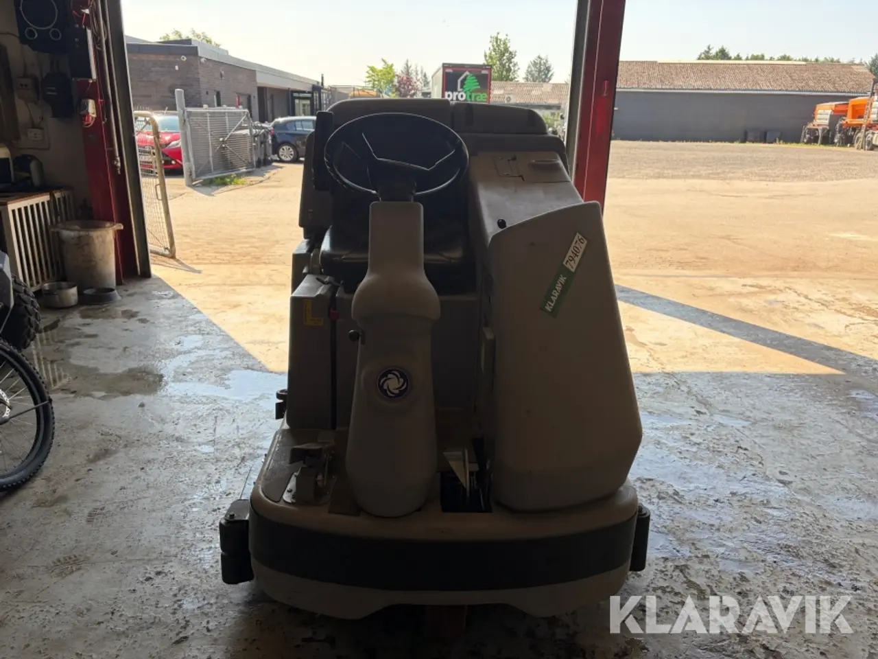 Billede 8 - Gulvvasker Nilfisk Sc6500