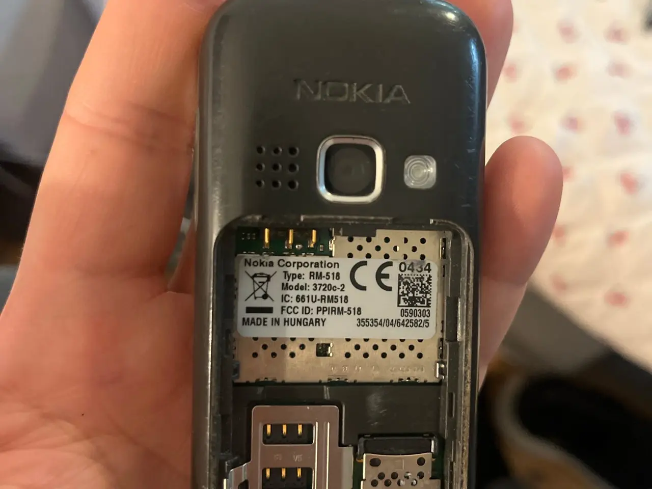 Billede 5 - Nokia 3720c-2 mobiltelefon