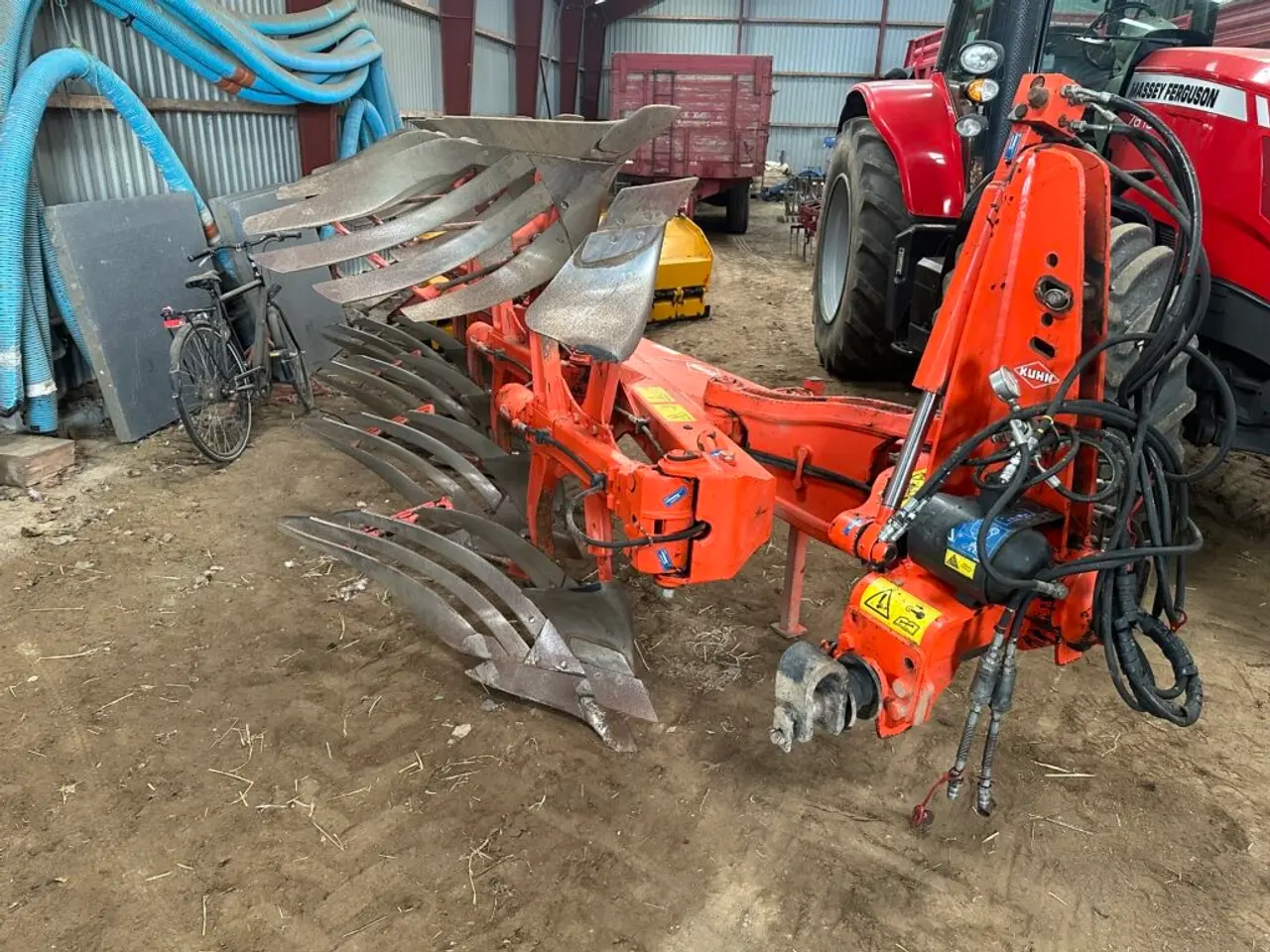 Billede 2 - Kuhn Vari-Master 153
