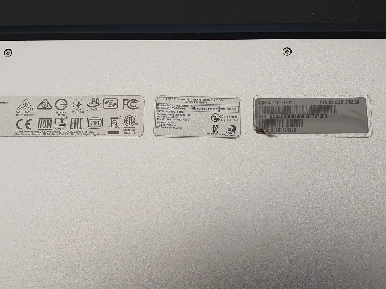 Billede 3 - Acer Chromebook 14"
