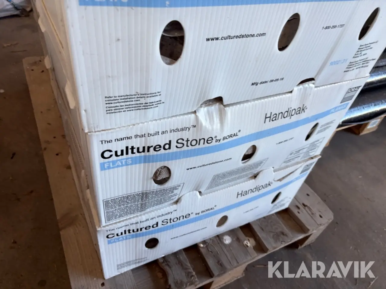 Billede 3 - Cultured Stone Boral Flat Planas