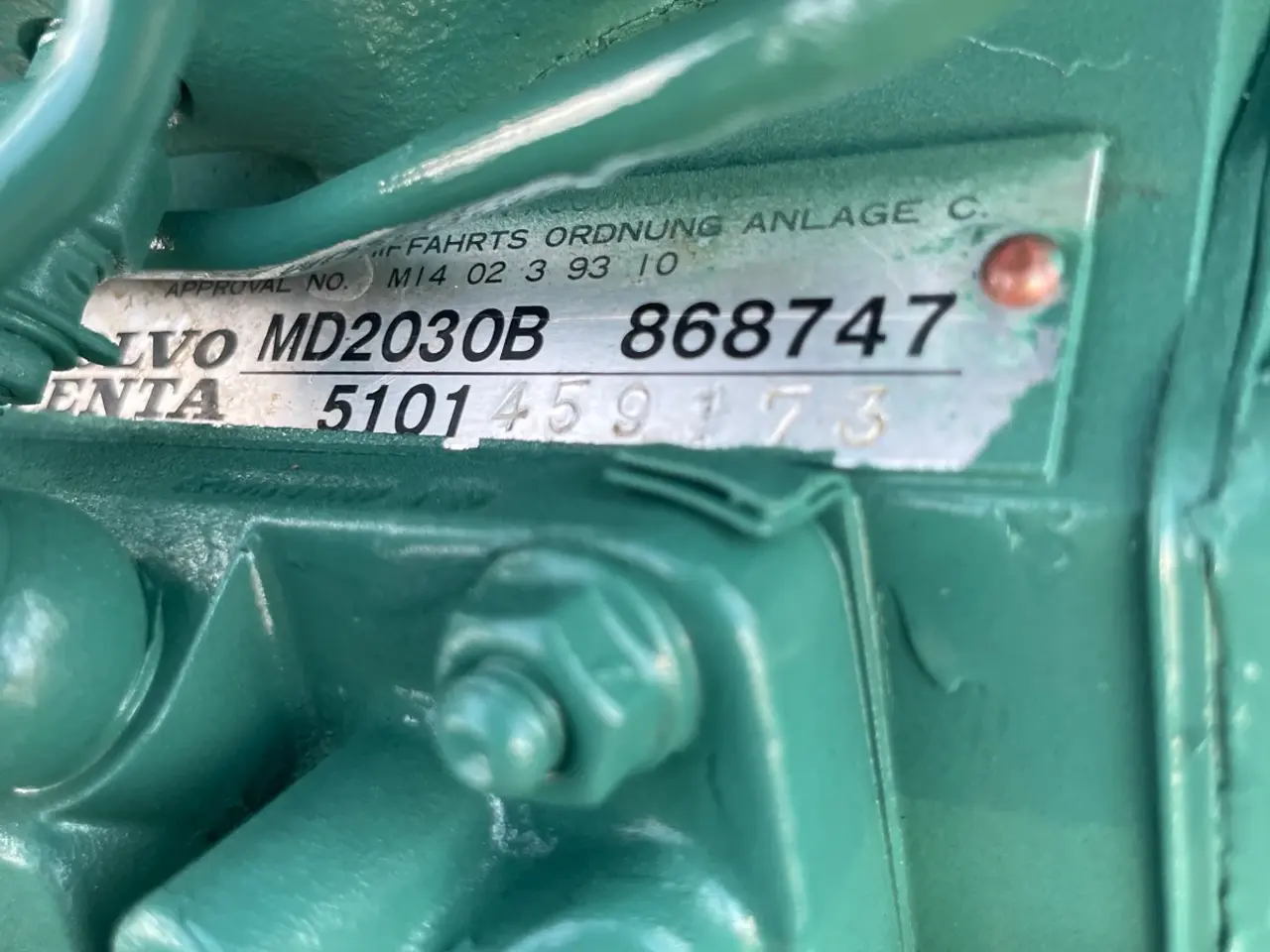 Billede 9 - Volvo penta 2030 rigtig fin