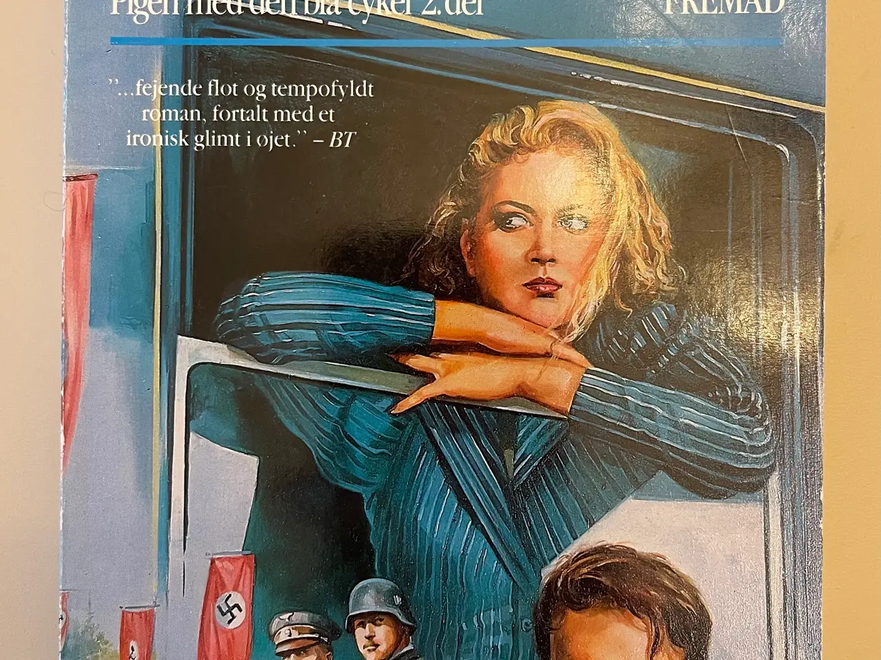 Billede 3 - Pigen med den blå cykel. Bind 1-3.