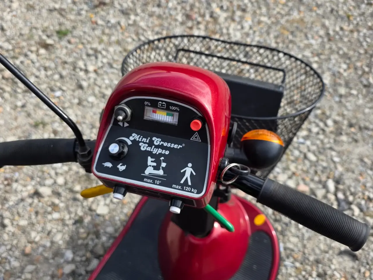 Billede 3 - 3 hjulet elscooter 