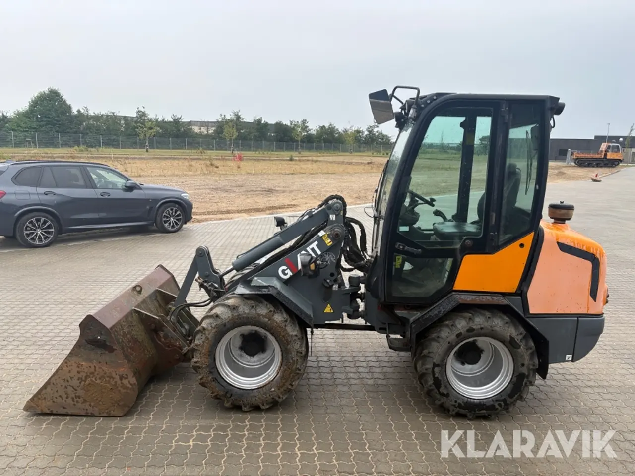 Billede 2 - Minilæsser Giant V452T X-TRA HD