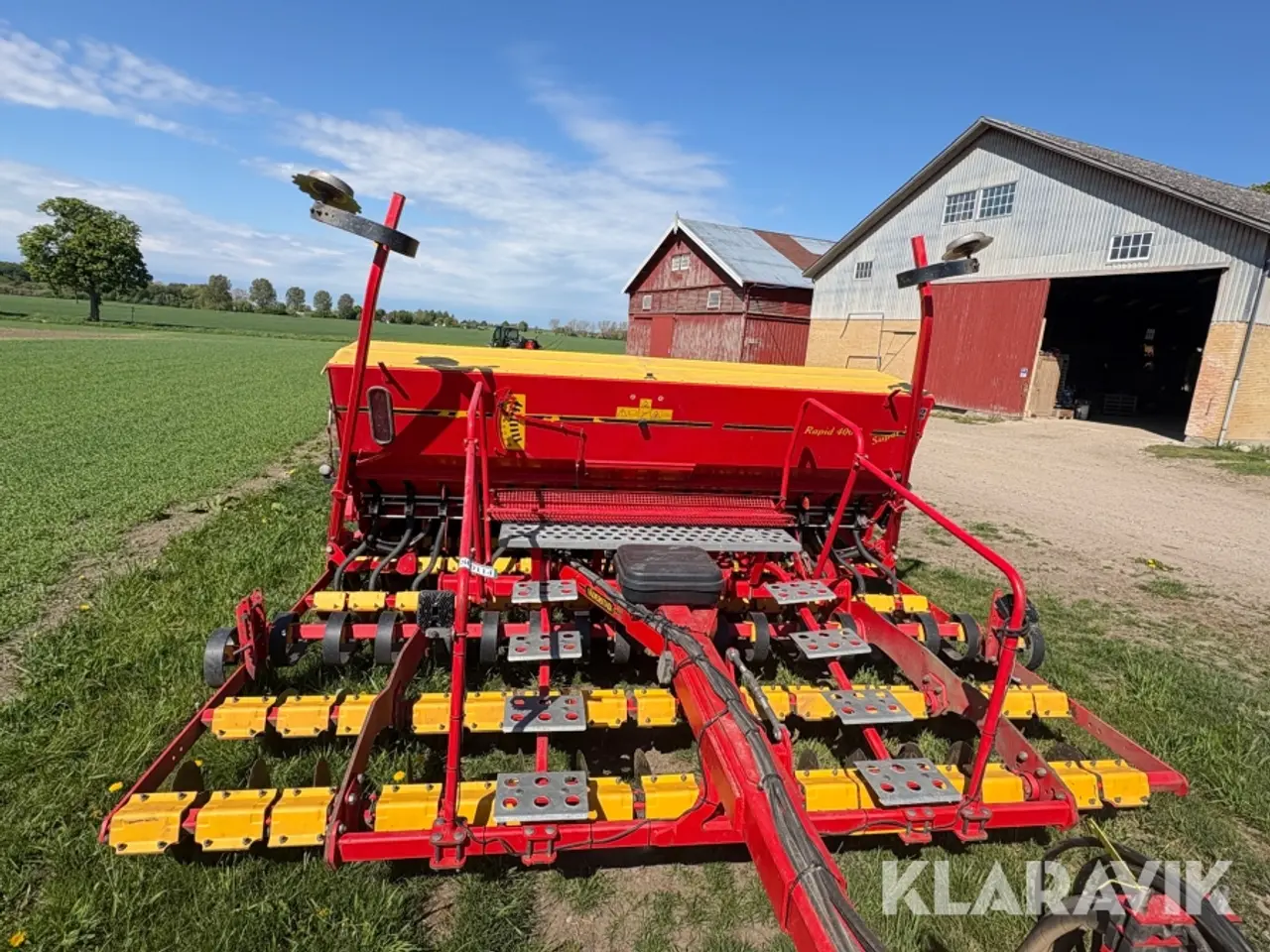 Billede 8 - Såmaskine Väderstad Rapid 400C Super XL