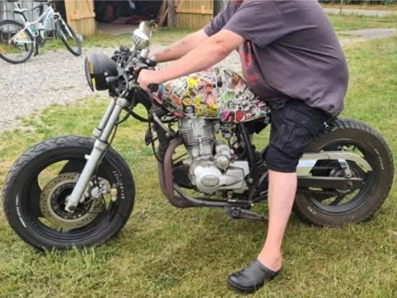 Billede 1 - Motorcykel Texas Cafe Racer