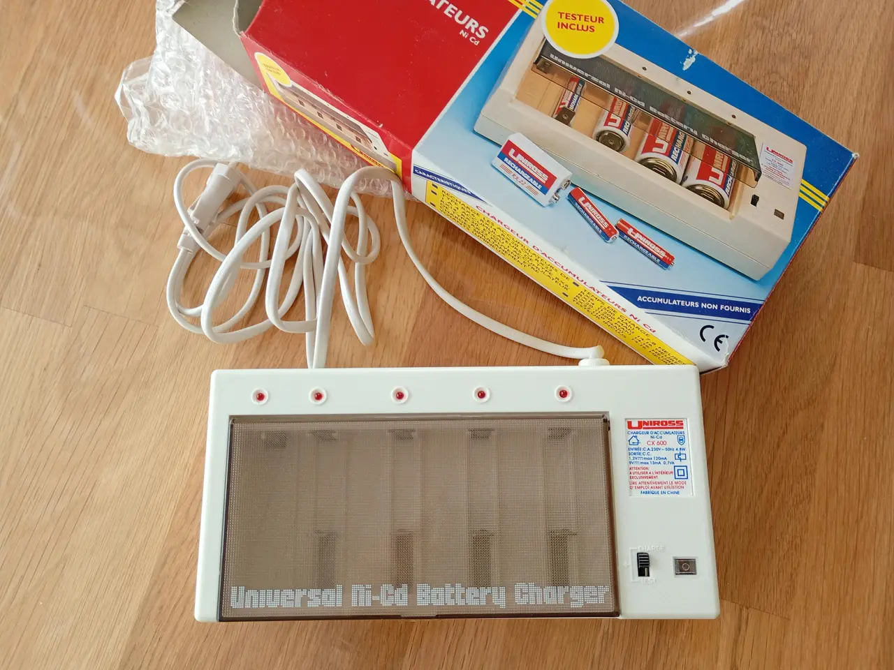 Billede 2 - Batterioplader Uniross CX600