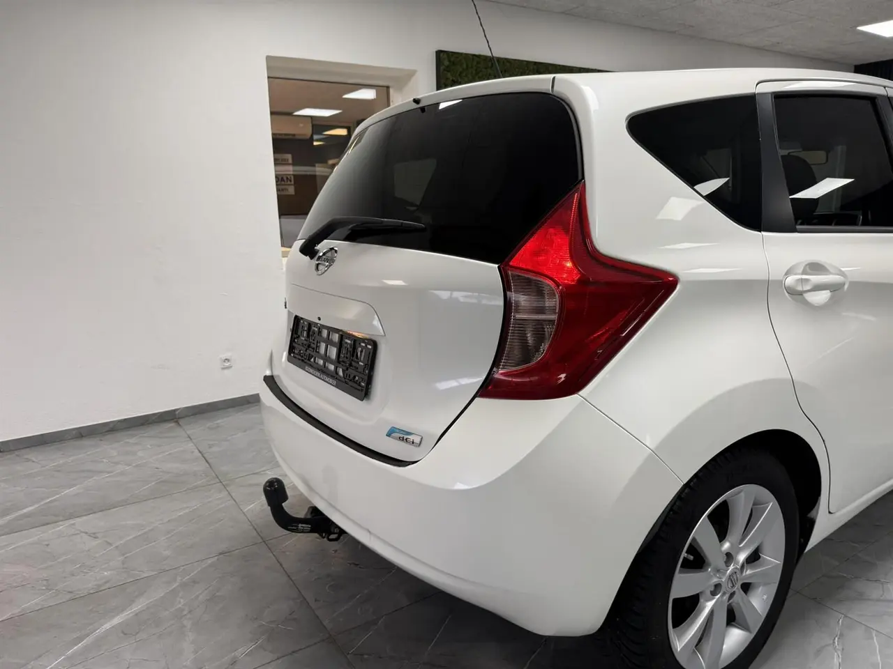Billede 5 - Nissan Note 1,5 DCi Tekna 90HK 5d