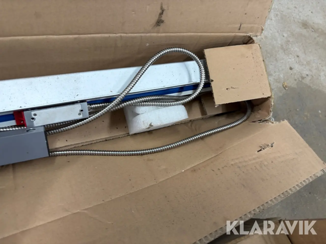 Billede 12 - Digitalt målesystem Vevor YE-5um-Linear Scale