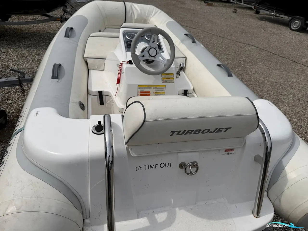 Billede 4 - Williams 285 Turbojet