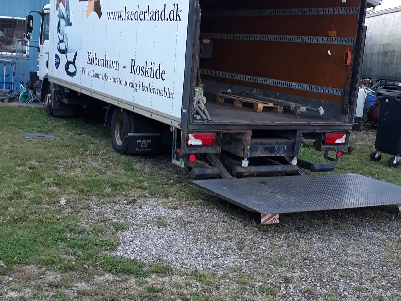 Billede 11 - 5 lastbiler fra 7 til 12 tons. til eksport el. DK.