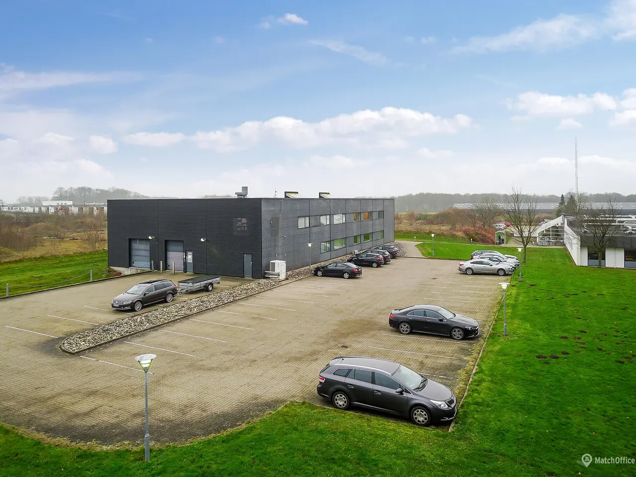Billede 1 - Birk Centerpark 999, Industrivej Syd 13 C