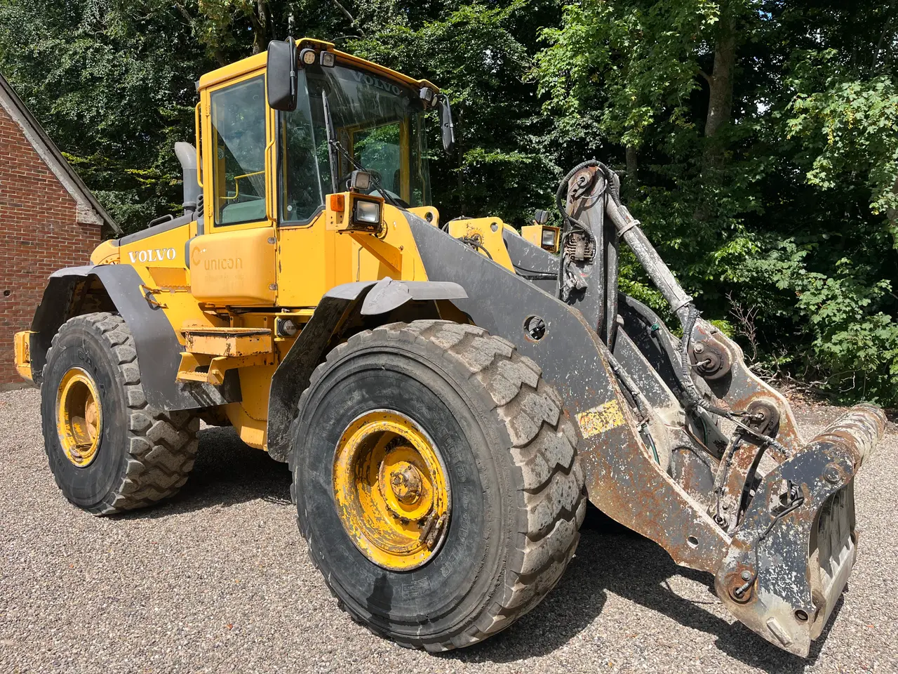 Billede 2 - Volvo l120 e