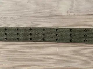 Militærbælte - Ubrugt