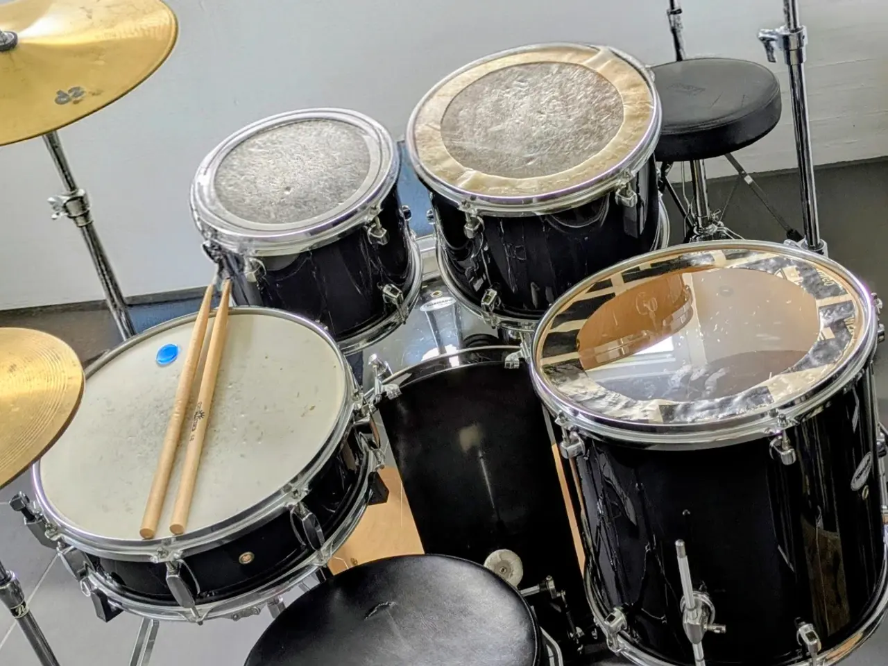 Billede 2 - Mapex trommesæt 
